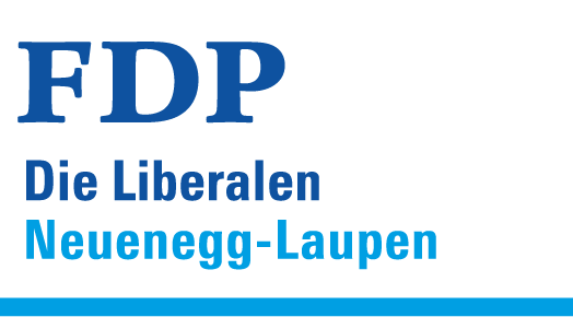 Logo FDP.Die Liberalen Neuenegg-Laupen